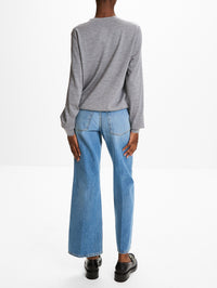 Cardigan,GUCCI,GREY QUILL,Image 3