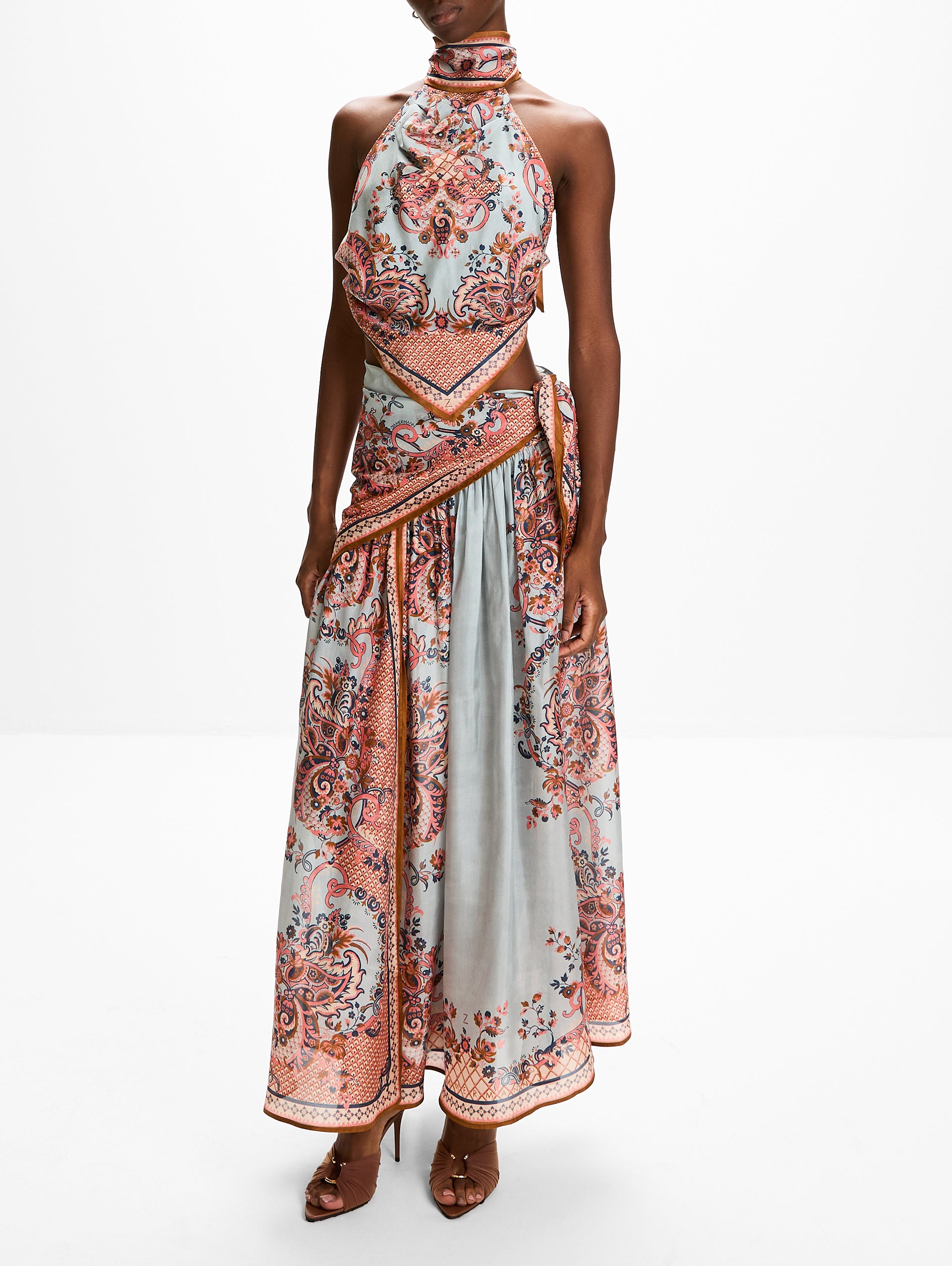 Aster Scarf Top | ZIMMERMANN | elysewalker