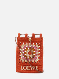 Pocket Patch Crossbody Bag,LOEWE,BRIGHT ORANGE,Image 1