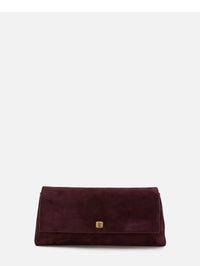 Audrey Clutch,KHAITE,ROUGE NOIR,Image 1
