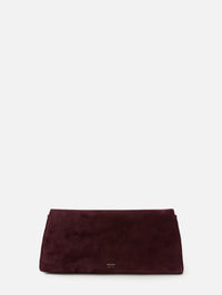 Audrey Clutch,KHAITE,ROUGE NOIR,Image 2