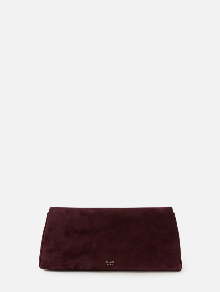 Audrey Clutch,KHAITE,ROUGE NOIR,Image 1