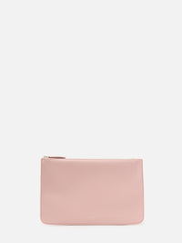 Threefold Satin Clutch,TOTÉME,BLOOM,Image 1