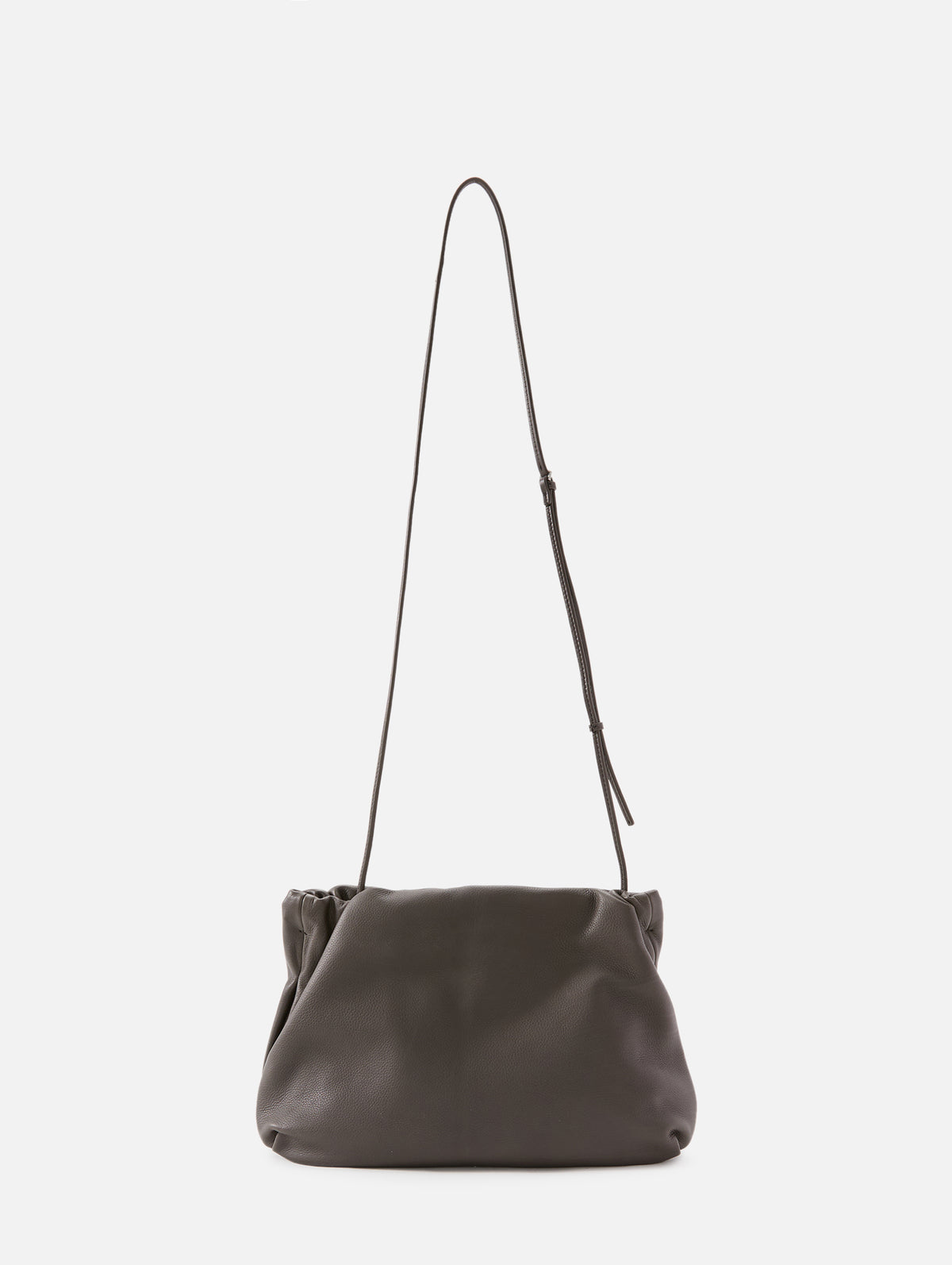 Large Bourse Clutch,THE ROW,TAUPE,Image 3