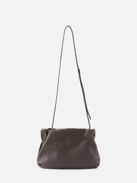 Large Bourse Clutch,THE ROW,TAUPE,Image 3