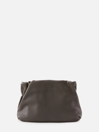 Large Bourse Clutch,THE ROW,TAUPE,Image 1