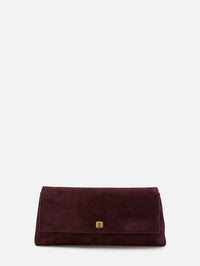 Audrey Clutch,KHAITE,ROUGE NOIR,Image 1