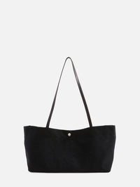 Idaho Shoulder Bag,THE ROW,BLACK,Image 2