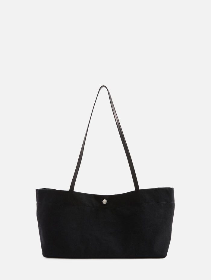 Idaho Shoulder Bag,THE ROW,BLACK,Image 1