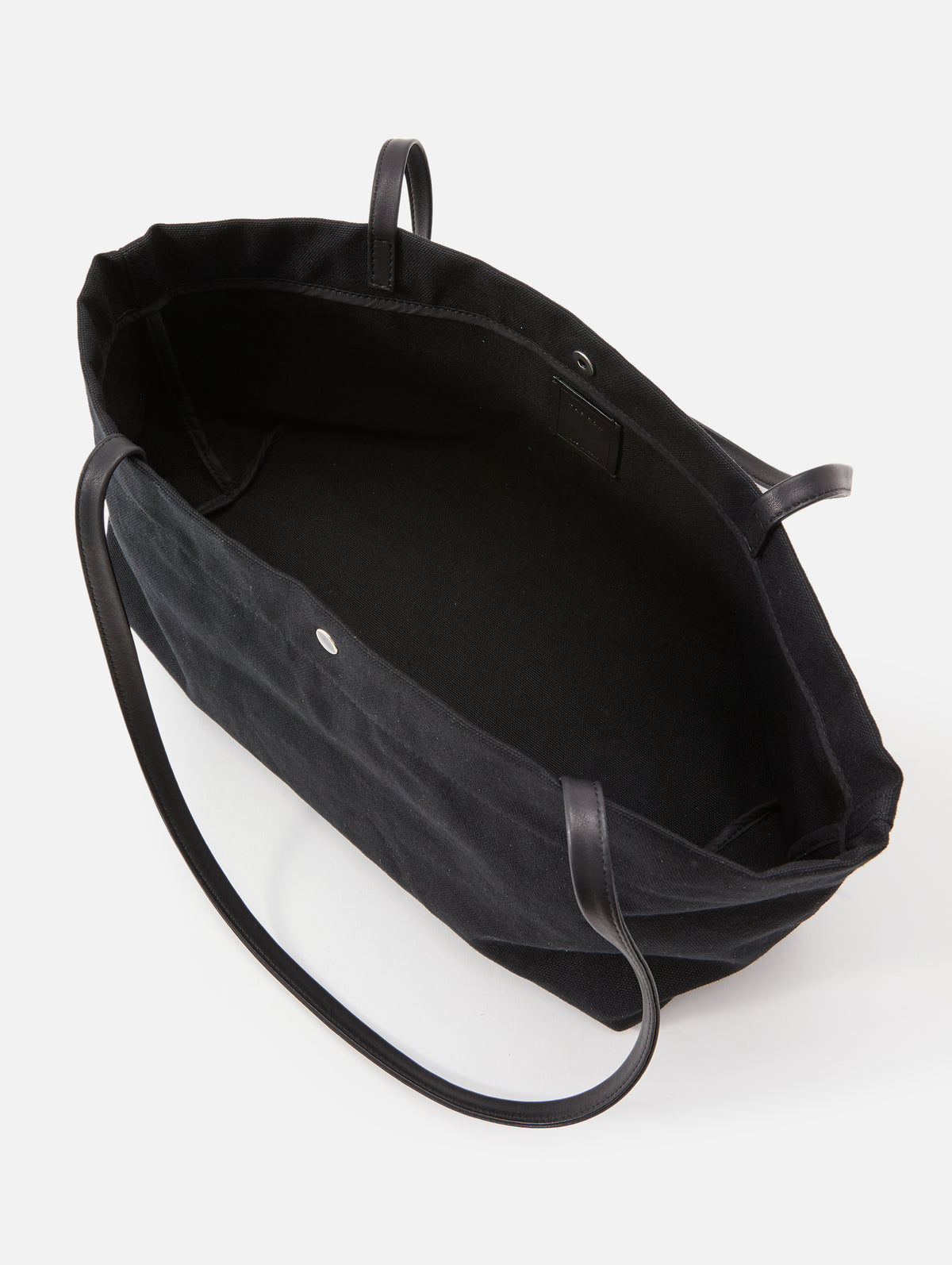 Idaho Shoulder Bag,THE ROW,BLACK,Image 3