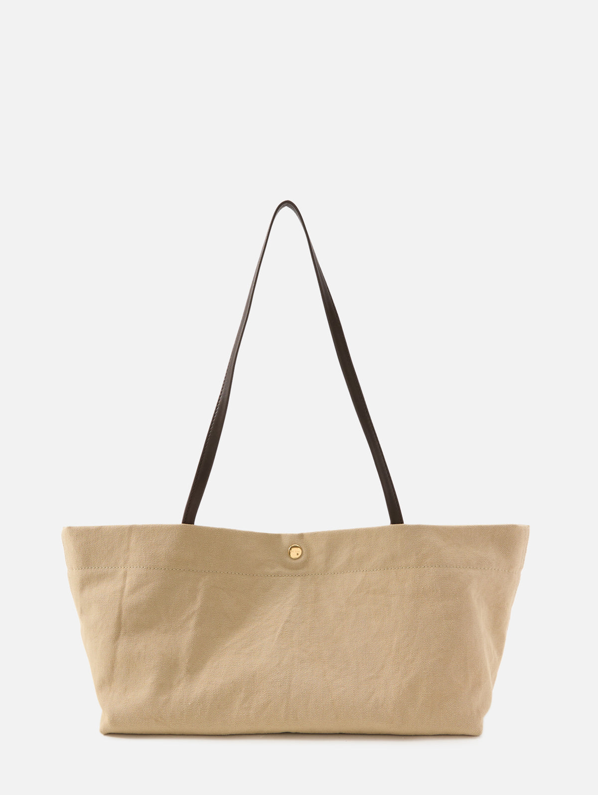Idaho Shoulder Bag,THE ROW,CRETA DARK BROWN,Image 1
