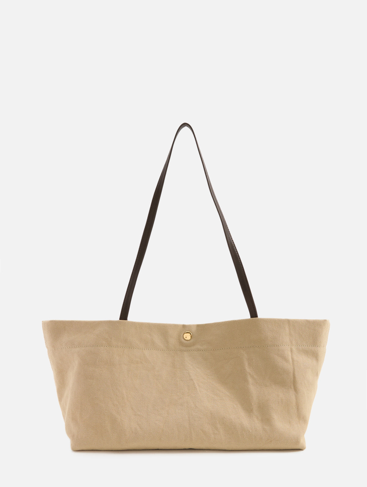 Idaho Shoulder Bag,THE ROW,CRETA DARK BROWN,Image 2