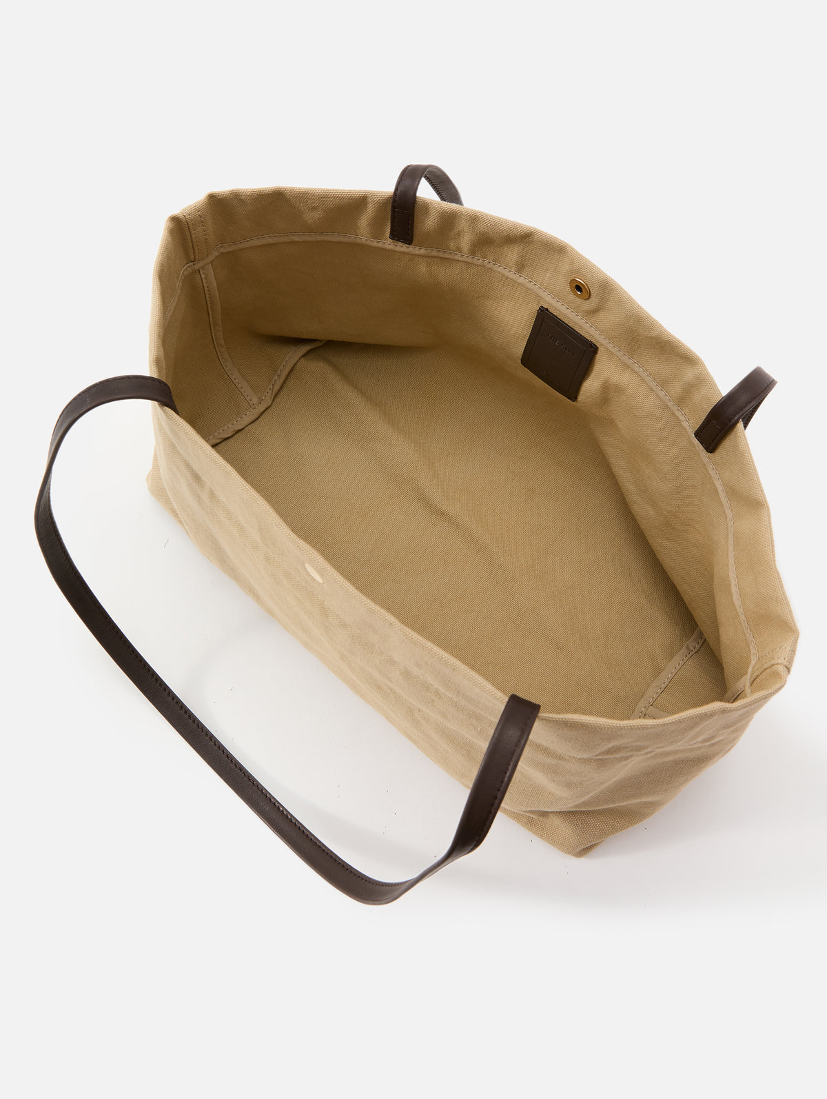 Idaho Shoulder Bag,THE ROW,CRETA DARK BROWN,Image 3