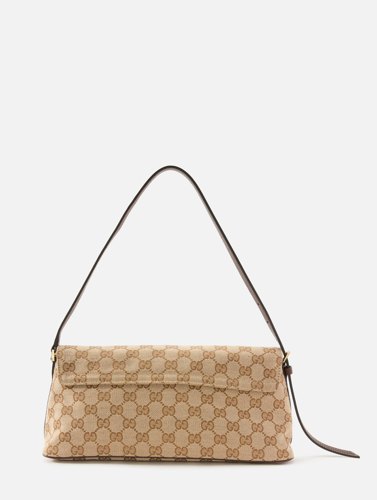 Essence Plaque Shoulder Bag,GUCCI,VINTAGE SAND,Image 3