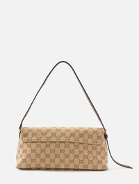 Essence Plaque Shoulder Bag,GUCCI,VINTAGE SAND,Image 3