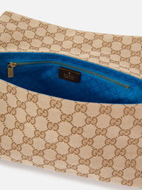 Essence Plaque Shoulder Bag,GUCCI,VINTAGE SAND,Image 4