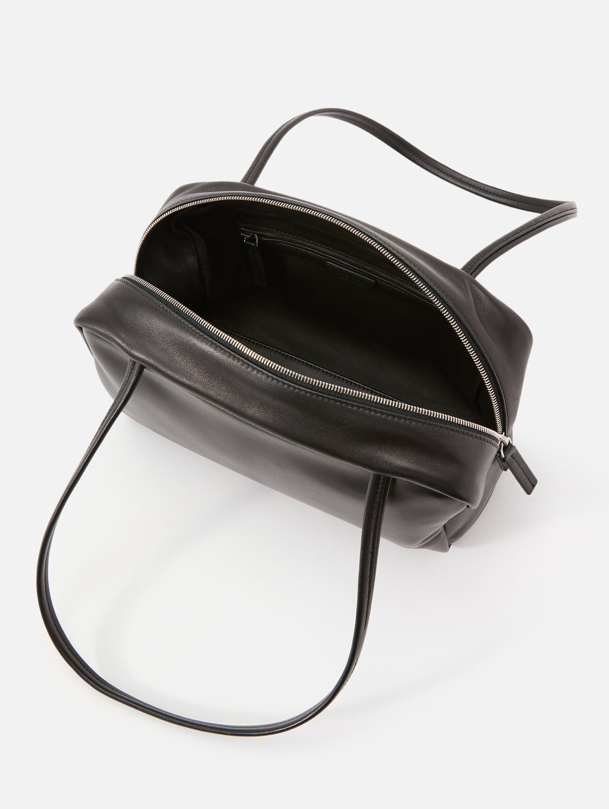 Astra Shoulder Bag,THE ROW,BLACK,Image 3