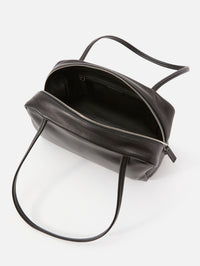 Astra Shoulder Bag,THE ROW,BLACK,Image 3