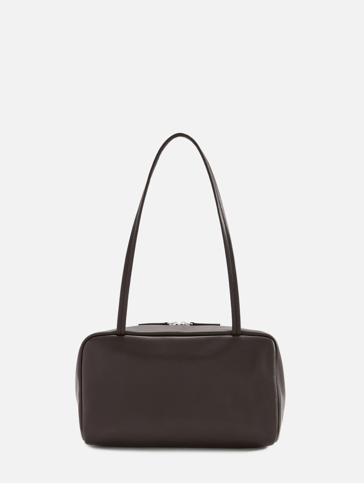 Astra Shoulder Bag,THE ROW,DARK BROWN,Image 1