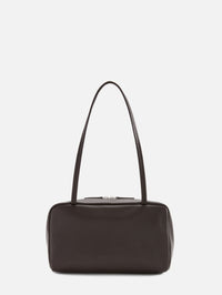 Astra Shoulder Bag,THE ROW,DARK BROWN,Image 1