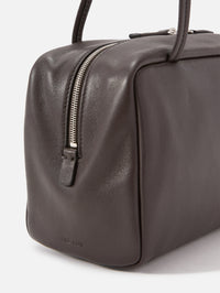 Astra Shoulder Bag,THE ROW,DARK BROWN,Image 4