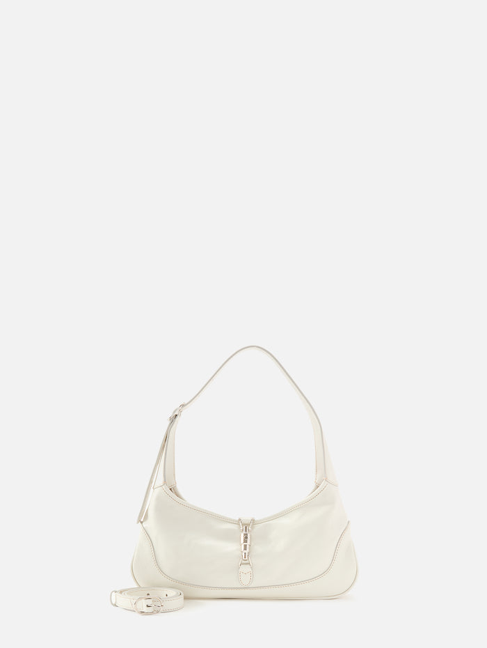 Jackie 1961 Bag,GUCCI,WHITE BAMBOO,Image 1