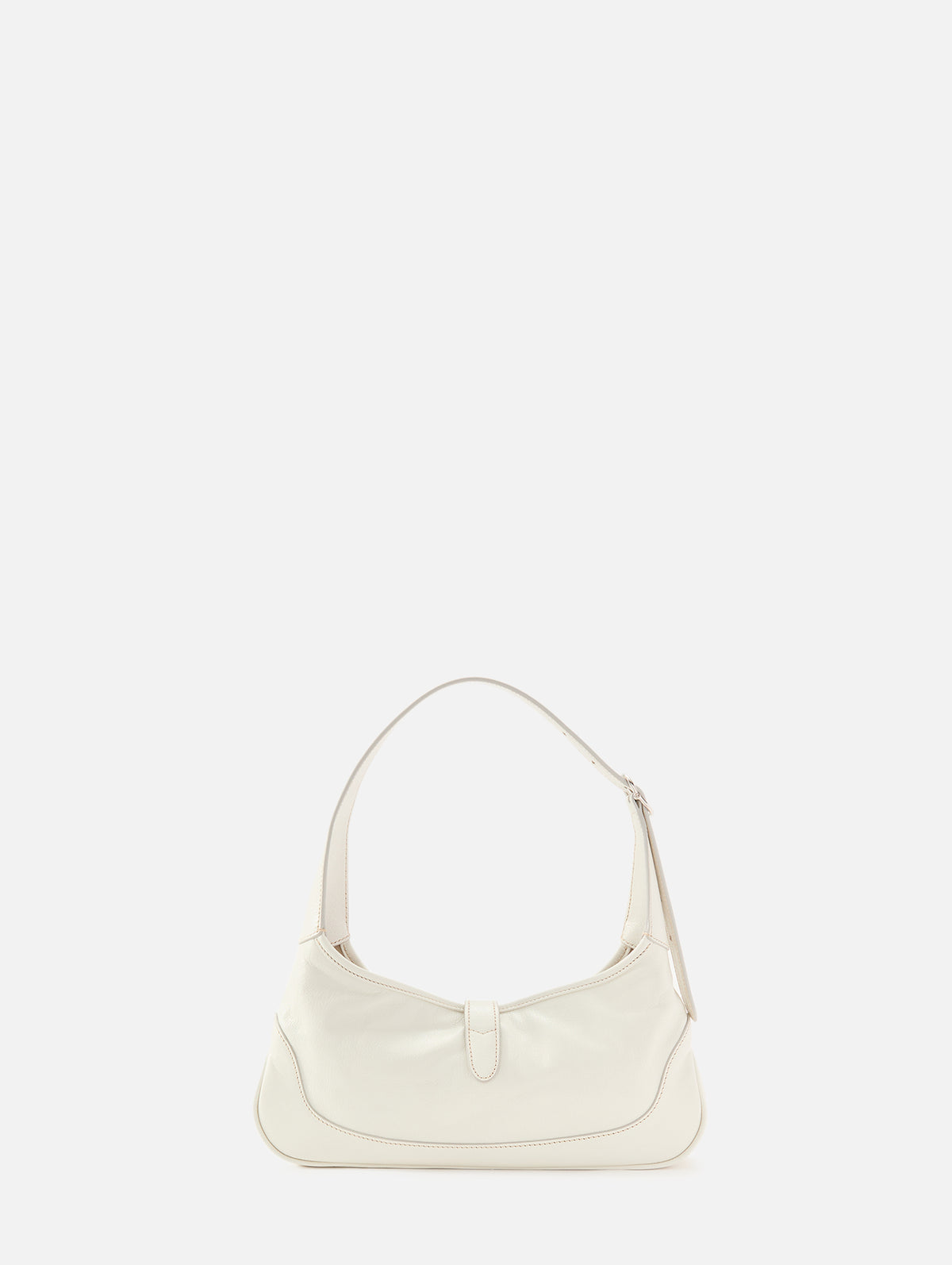Jackie 1961 Bag,GUCCI,WHITE BAMBOO,Image 2