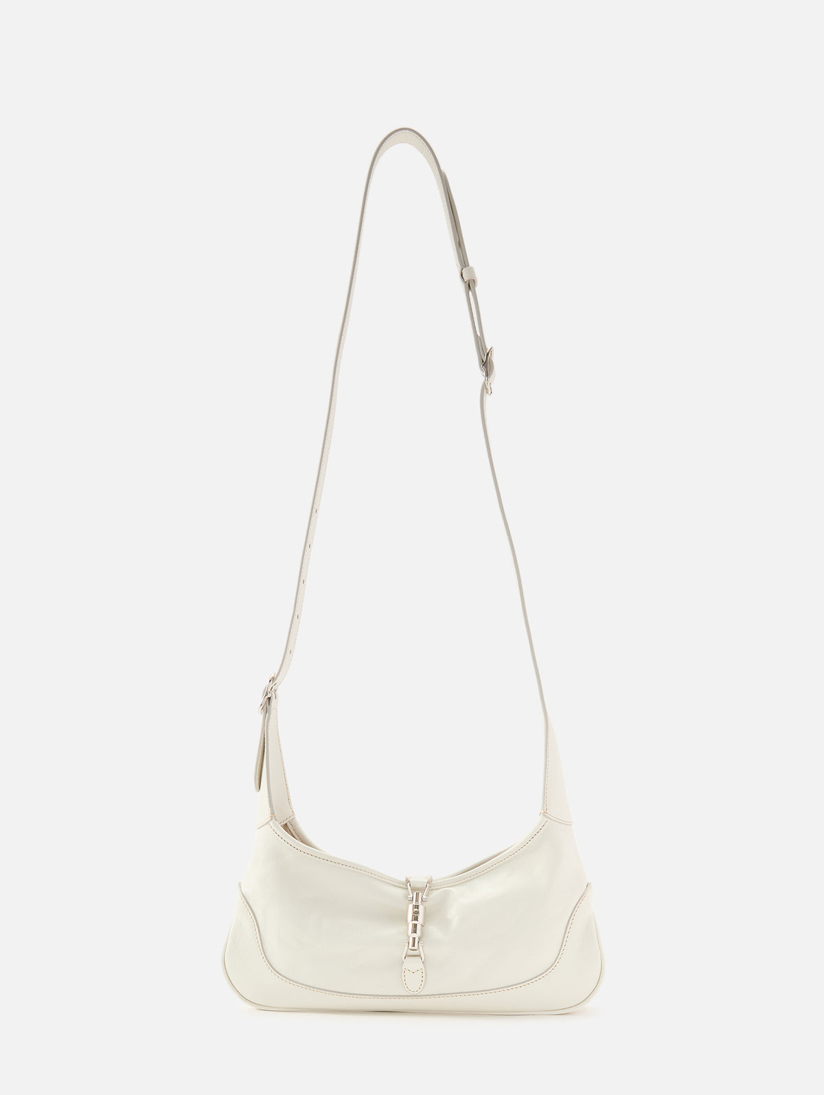 Jackie 1961 Bag,GUCCI,WHITE BAMBOO,Image 3