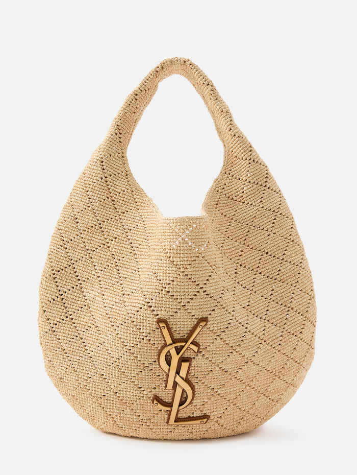 Icare Hobo Bag,SAINT LAURENT,NATUREL,Image 1