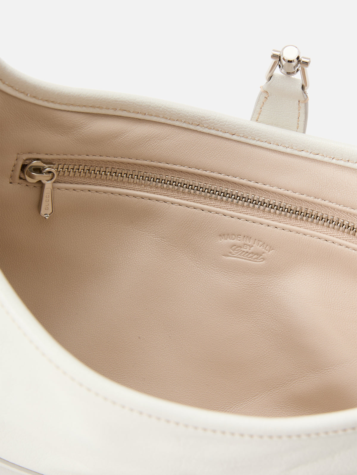 Jackie 1961 Bag,GUCCI,WHITE BAMBOO,Image 4
