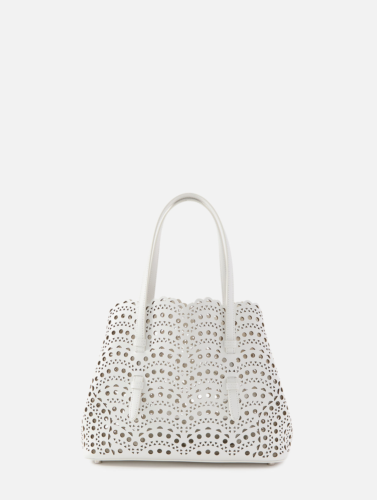 Mina 25 Bag,ALAIA,BLANC CASSETTE,Image 1