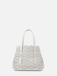 Mina 25 Bag,ALAIA,BLANC CASSETTE,Image 1