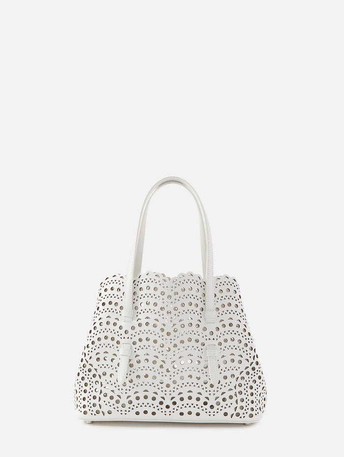 Mina 25 Bag,ALAIA,BLANC CASSETTE,Image 1