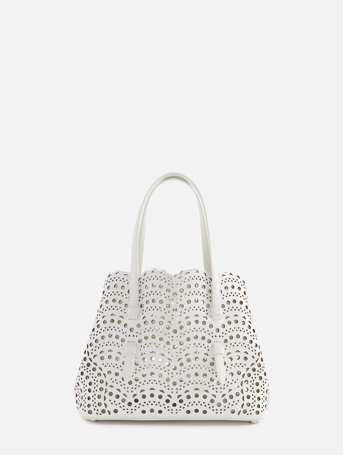 Mina 25 Bag,ALAIA,BLANC CASSETTE,Image 2