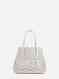 Mina 25 Bag,ALAIA,BLANC CASSETTE,Image 2