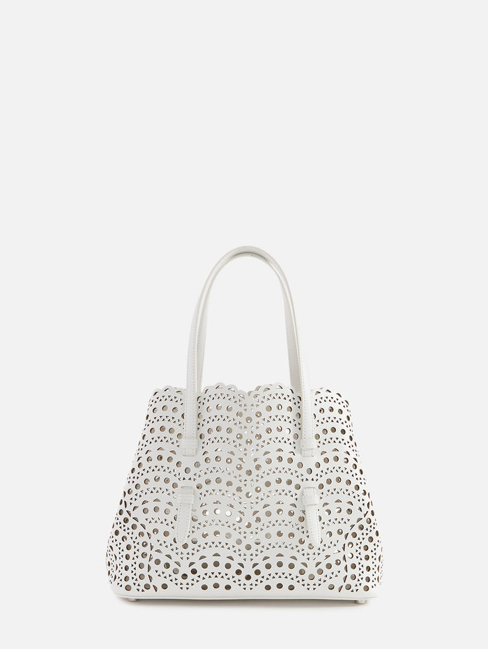 Mina 25 Bag,ALAIA,BLANC CASSETTE,Image 1