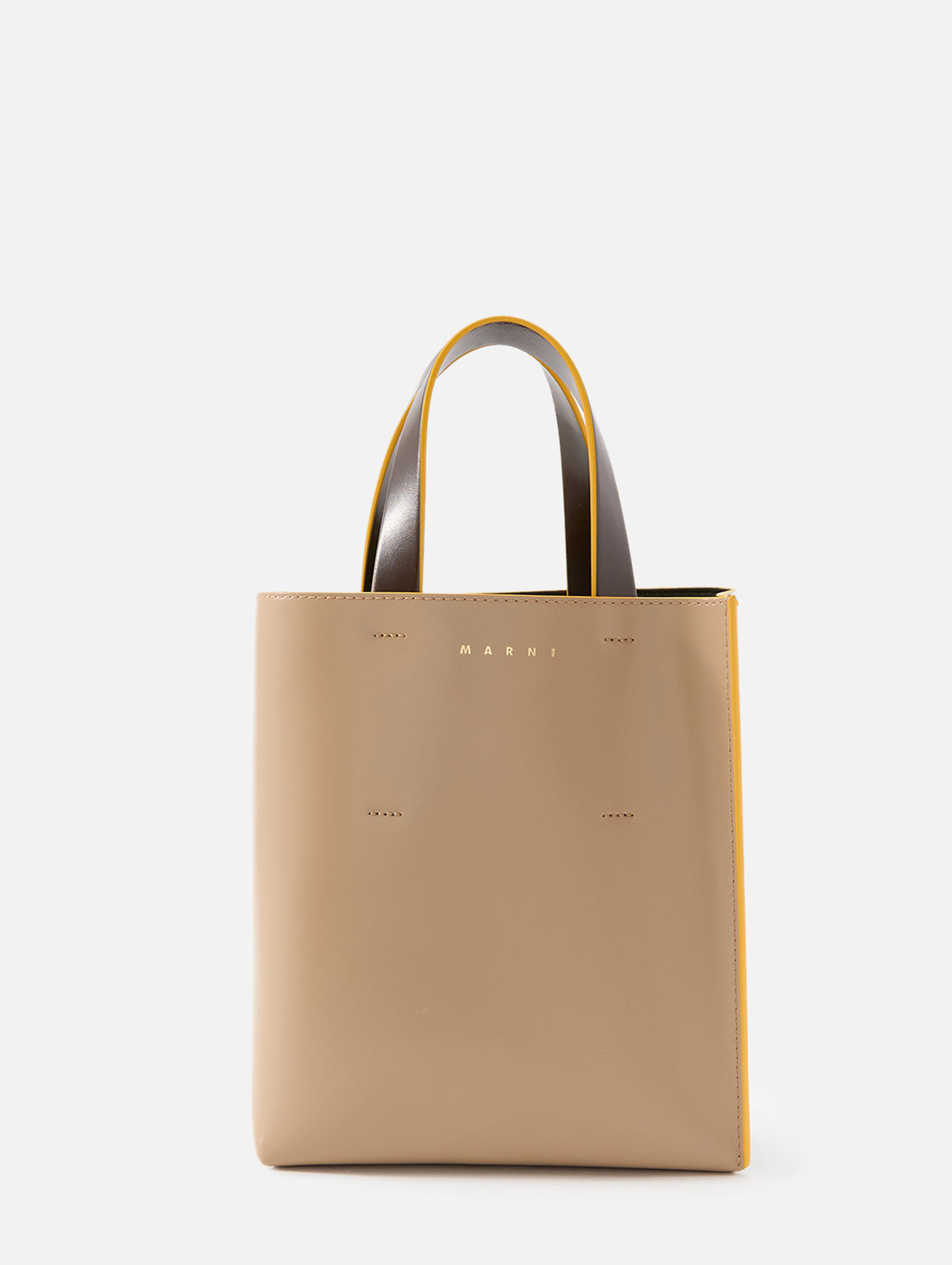 Mini Museo Bag,MARNI,MOON STONE/MINE,Image 1