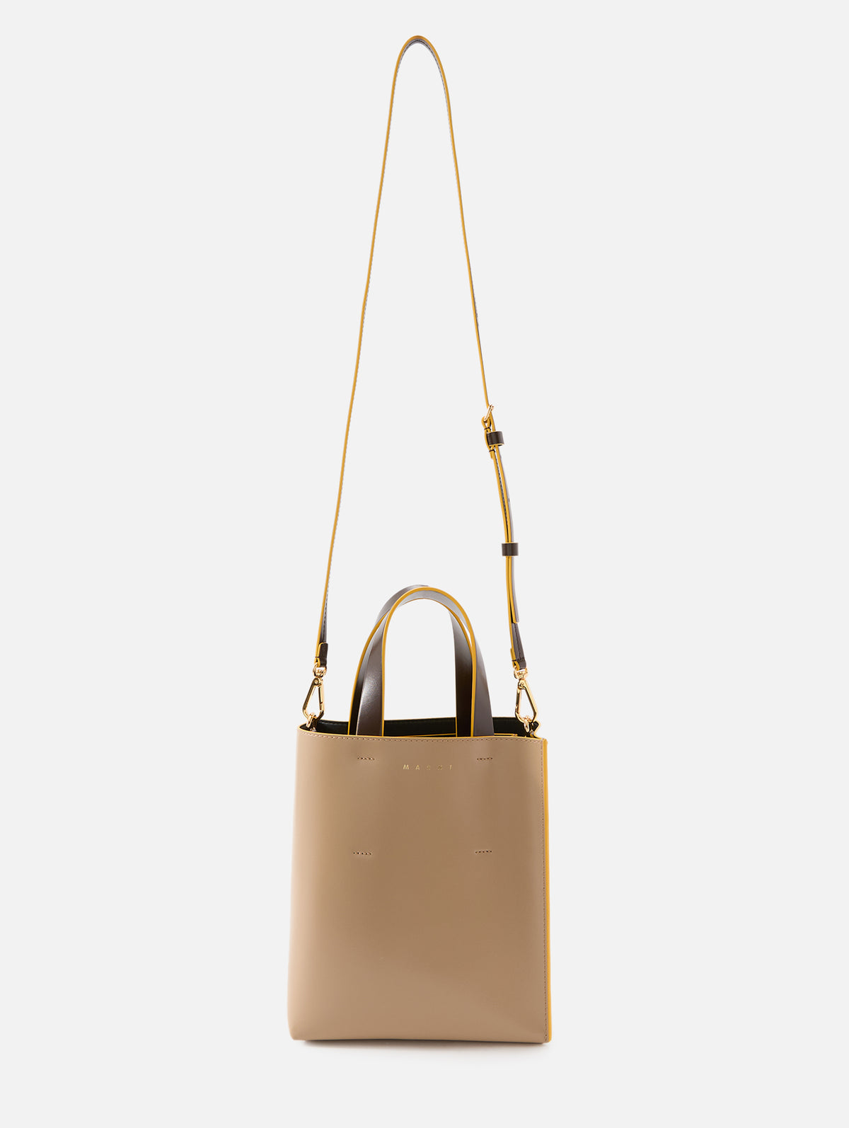 Mini Museo Bag,MARNI,MOON STONE/MINE,Image 4