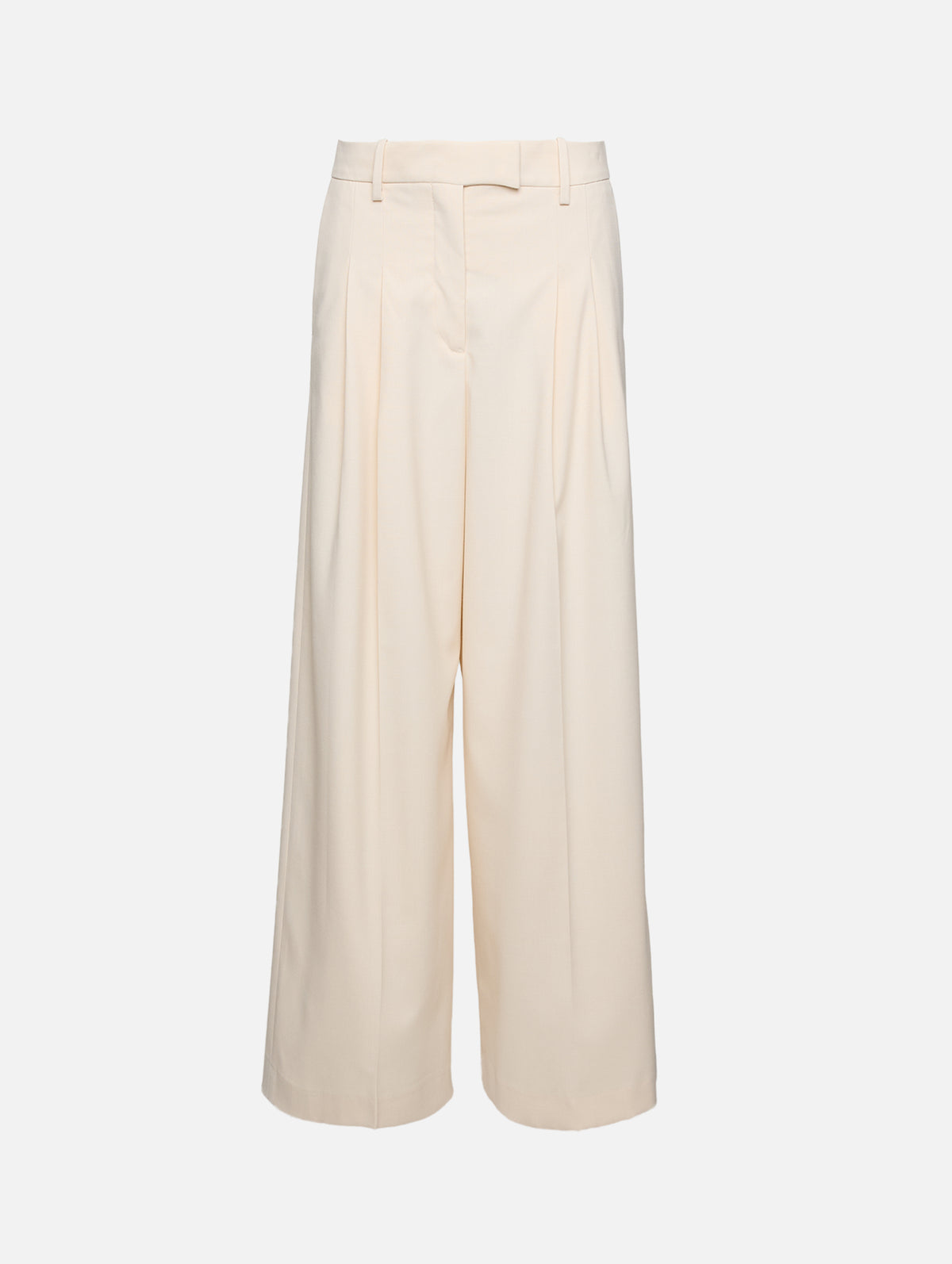Taalia Pant,BY MALENE BIRGER,SOFT WHITE,Image 1