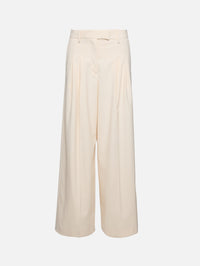 Taalia Pant,BY MALENE BIRGER,SOFT WHITE,Image 1