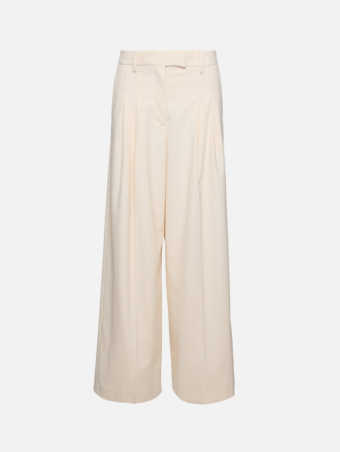 Taalia Pant,BY MALENE BIRGER,SOFT WHITE,Image 1