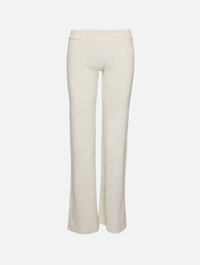 Lounge Pant,ÉTERNE,LIGHT HEATHER GREY,Image 1
