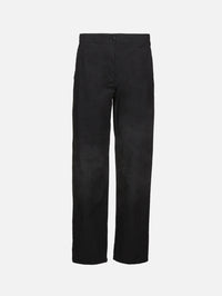 Fael Pant,THE ROW,BLACK,Image 1