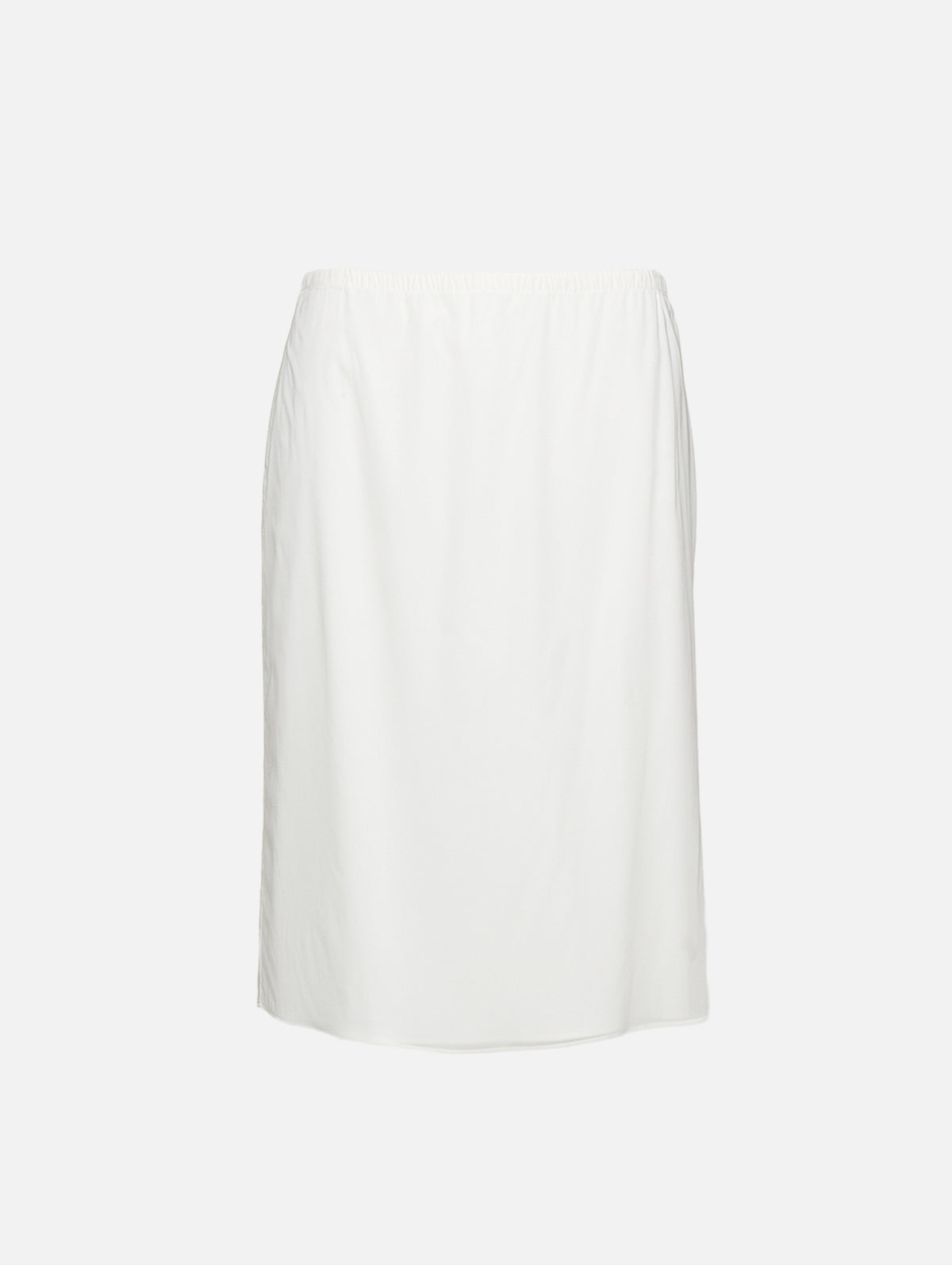 Ivera Skirt,THE ROW,WHITE,Image 1