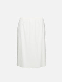 Ivera Skirt,THE ROW,WHITE,Image 1