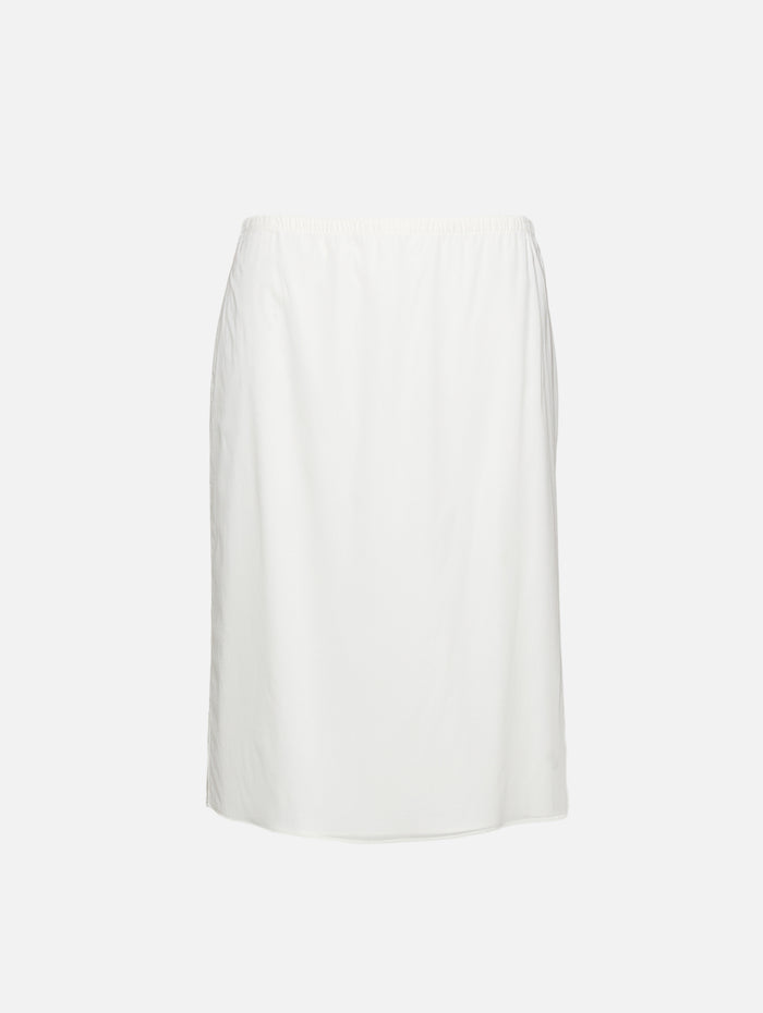 Ivera Skirt,THE ROW,WHITE,Image 1