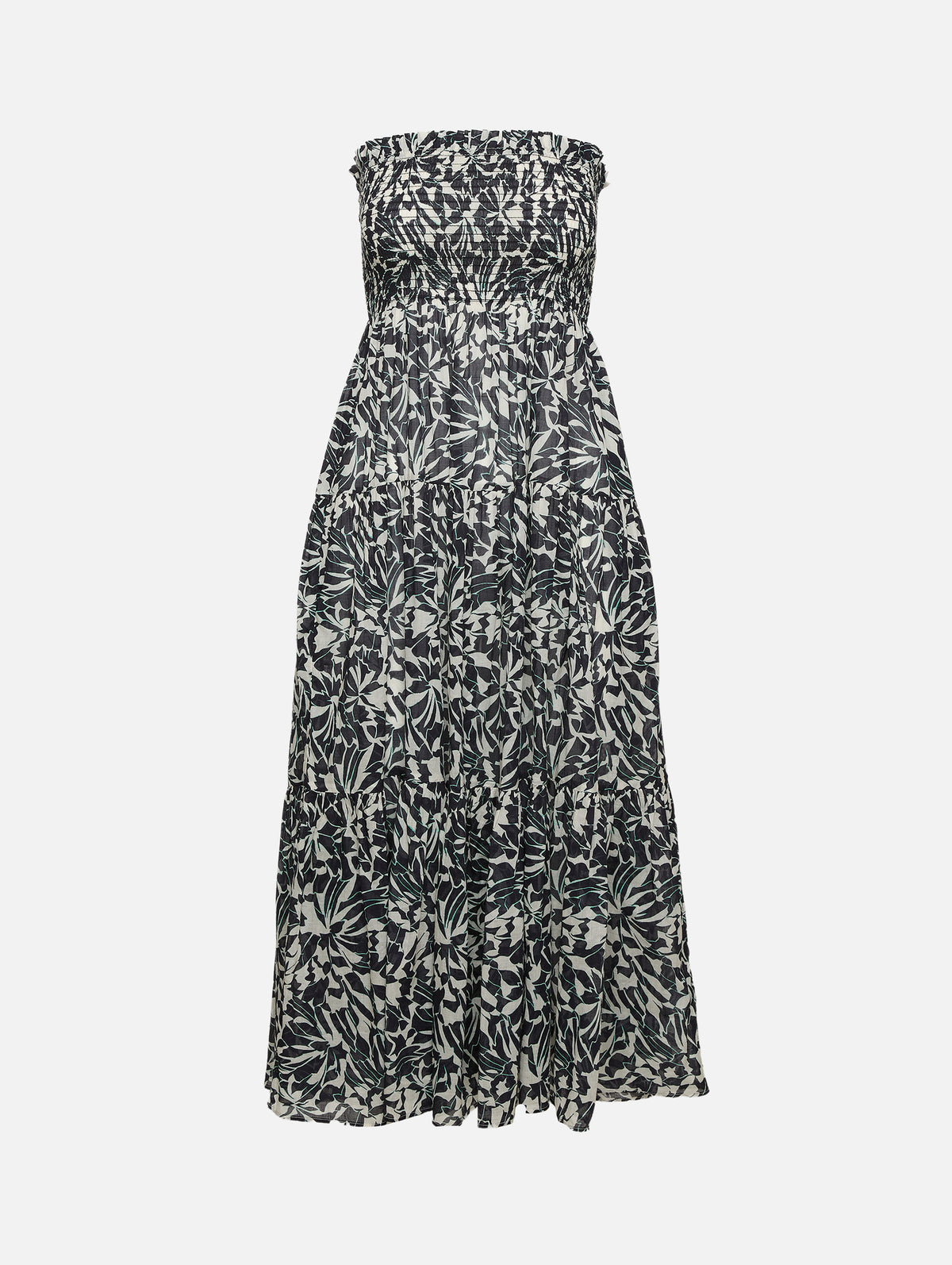 Lucca Coverup Dress,ULLA JOHNSON,MERCURY,Image 1
