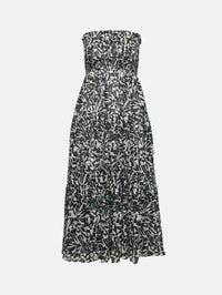 Lucca Coverup Dress,ULLA JOHNSON,MERCURY,Image 1