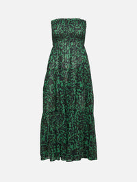 Lucca Dress,ULLA JOHNSON,NEPTUNE,Image 1