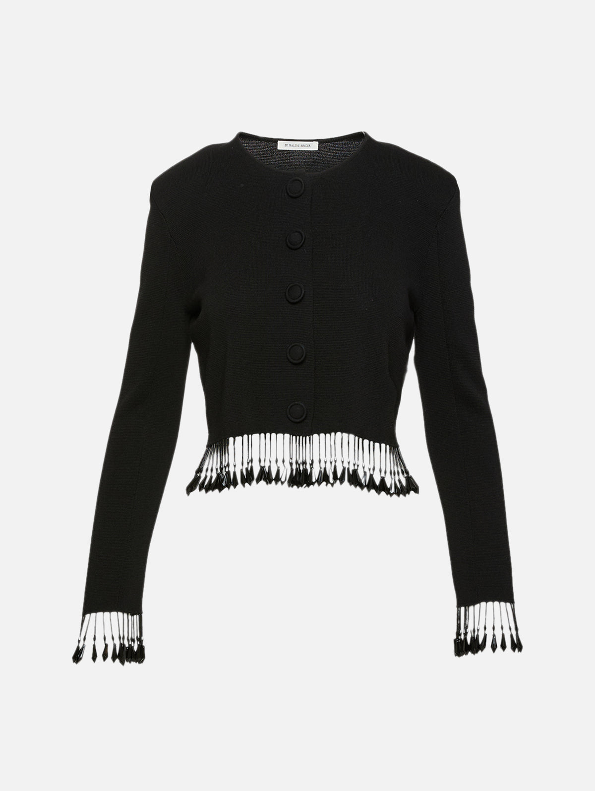 Shelly Cardigan,BY MALENE BIRGER,BLACK,Image 1